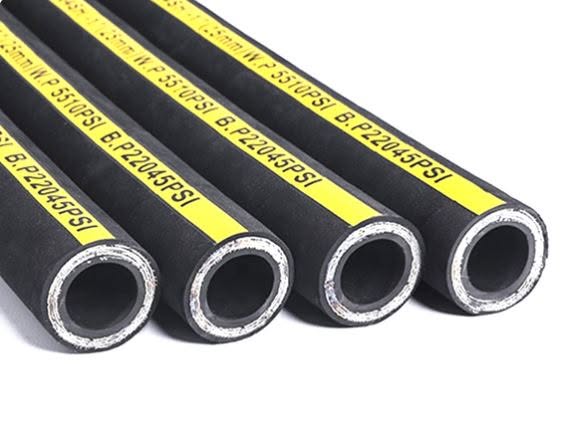 EN856 4SP and 4SH hydraulic hose