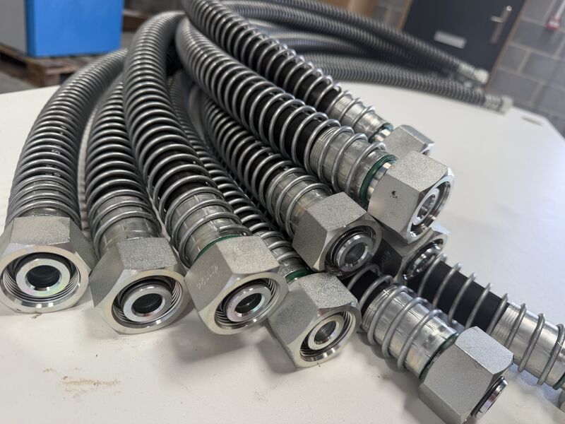 4SP High-Pressure Hose for Shield Tunneling Machines