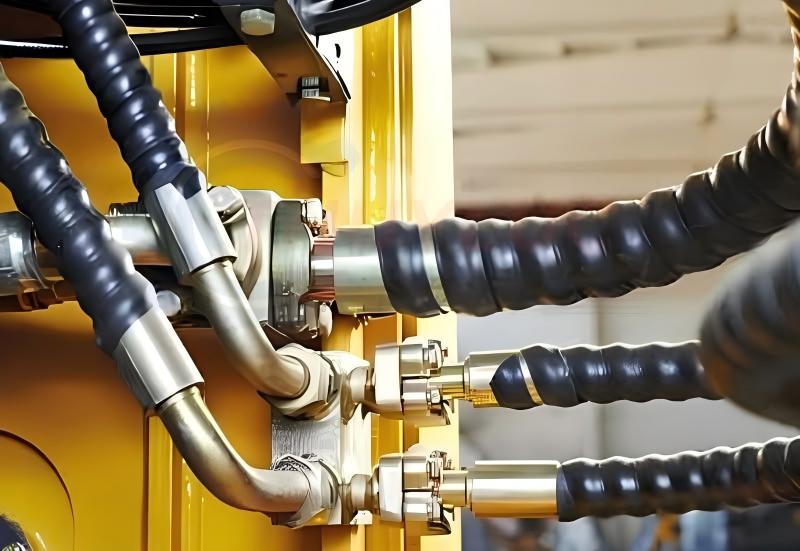 SAE 100R1 Wire Braid Hydraulic Hose
